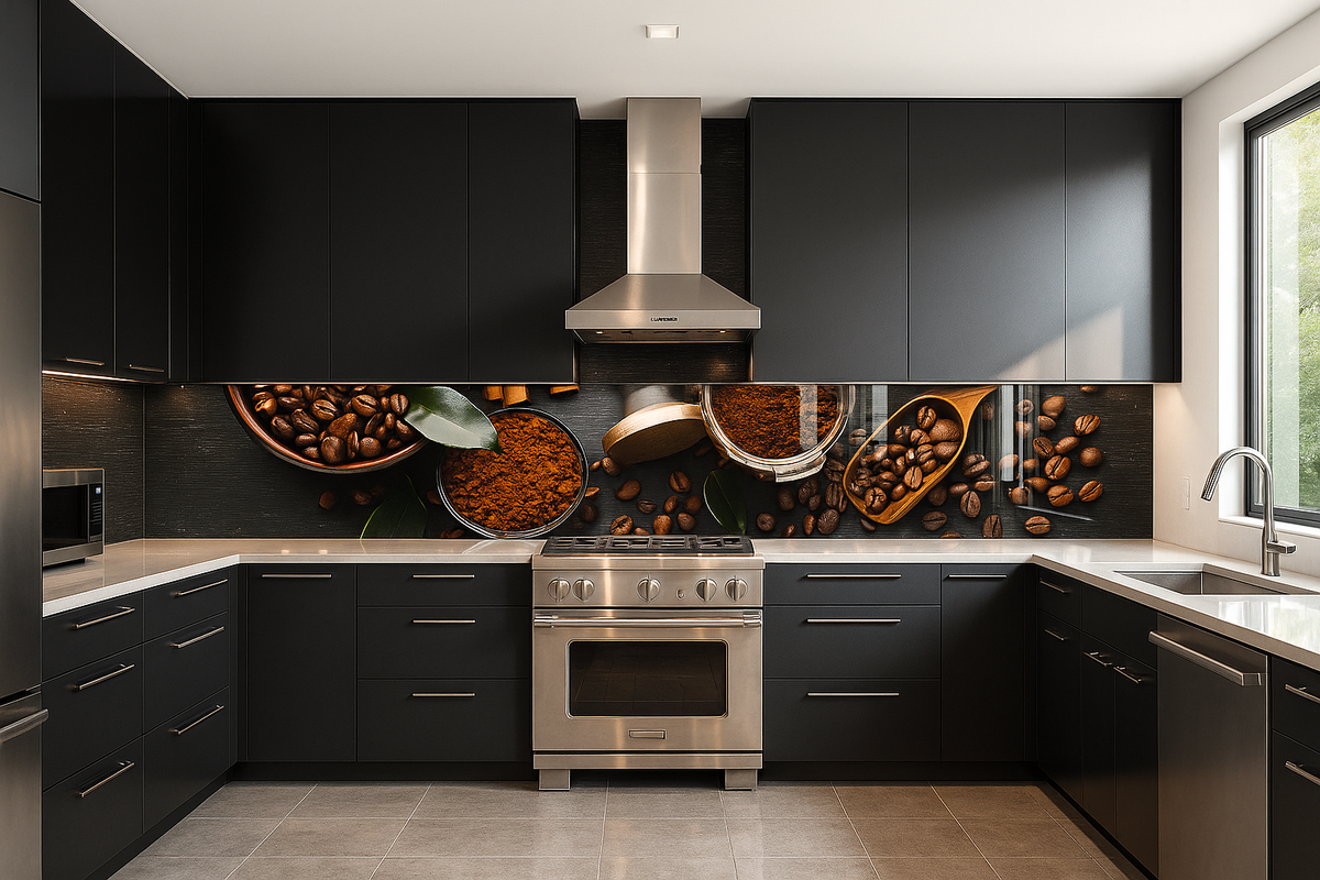 küchenrückwand Kaffee