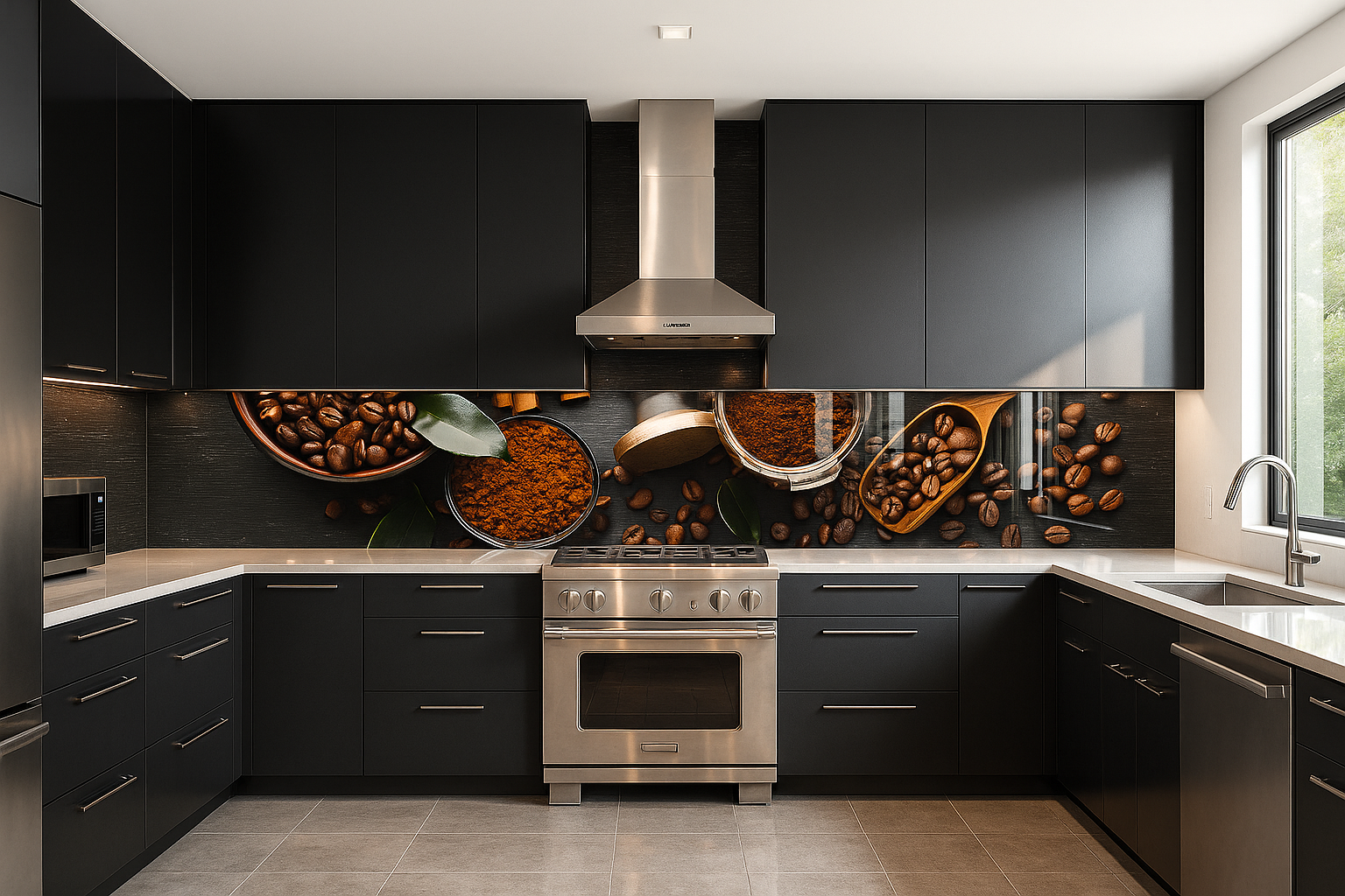 küchenrückwand Kaffee