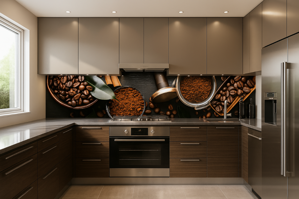 küchenrückwand Kaffee