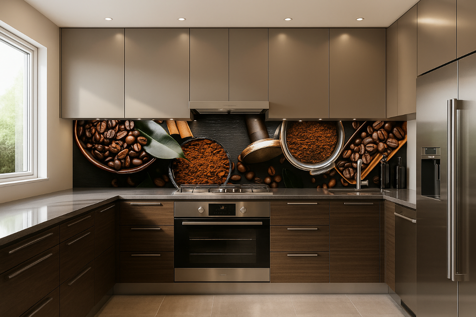 küchenrückwand Kaffee