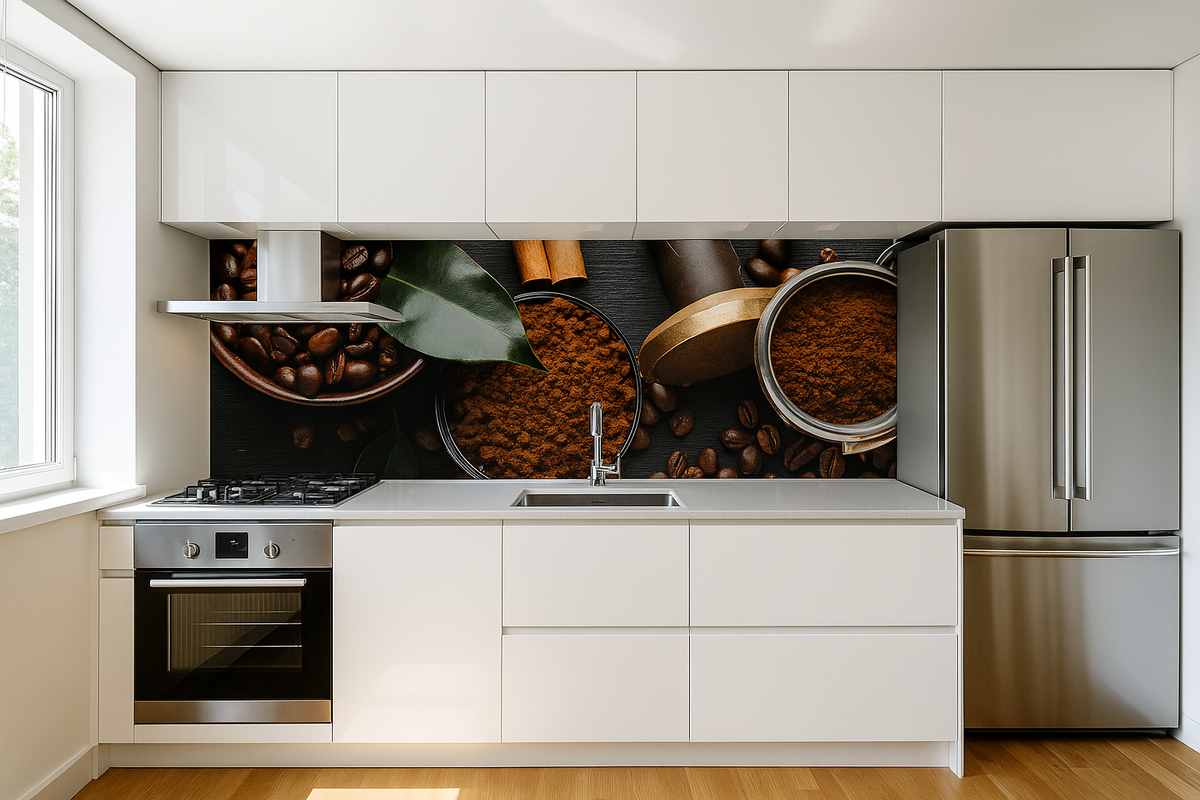 küchenrückwand Kaffee
