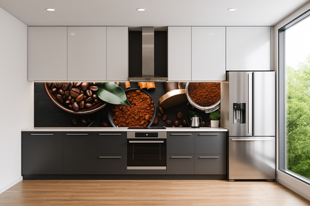 küchenrückwand Kaffee