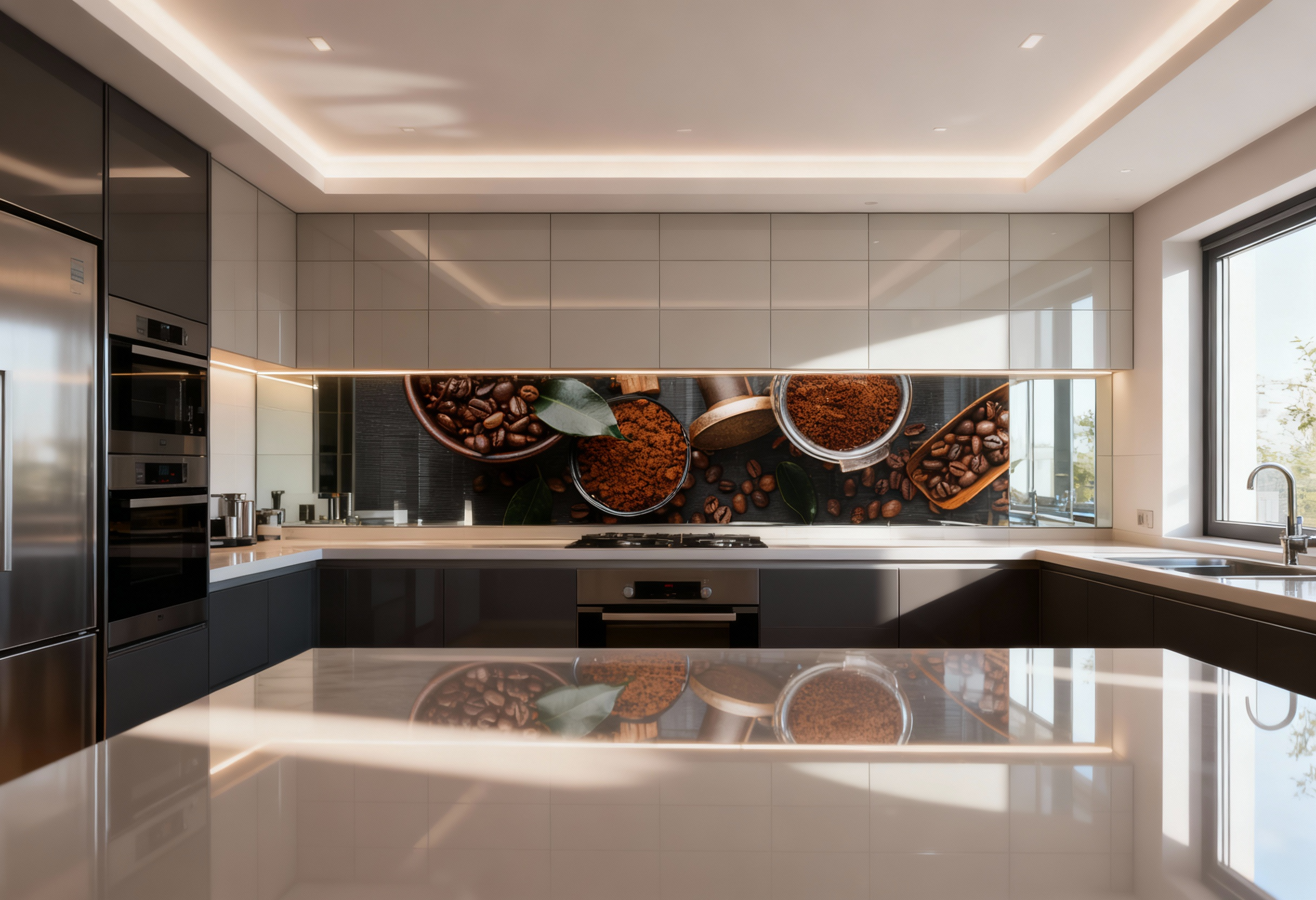 küchenrückwand Kaffee