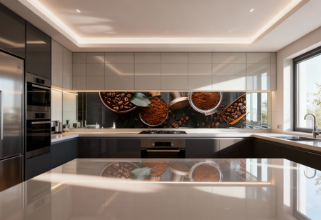 küchenrückwand Kaffee