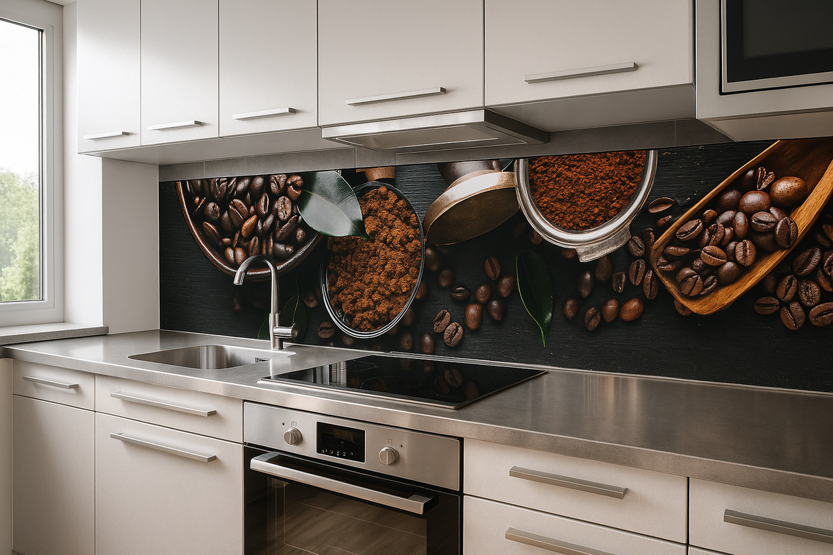 küchenrückwand Kaffee