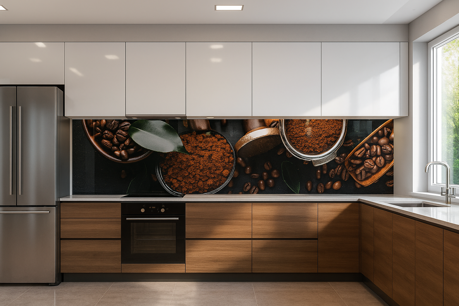 küchenrückwand Kaffee