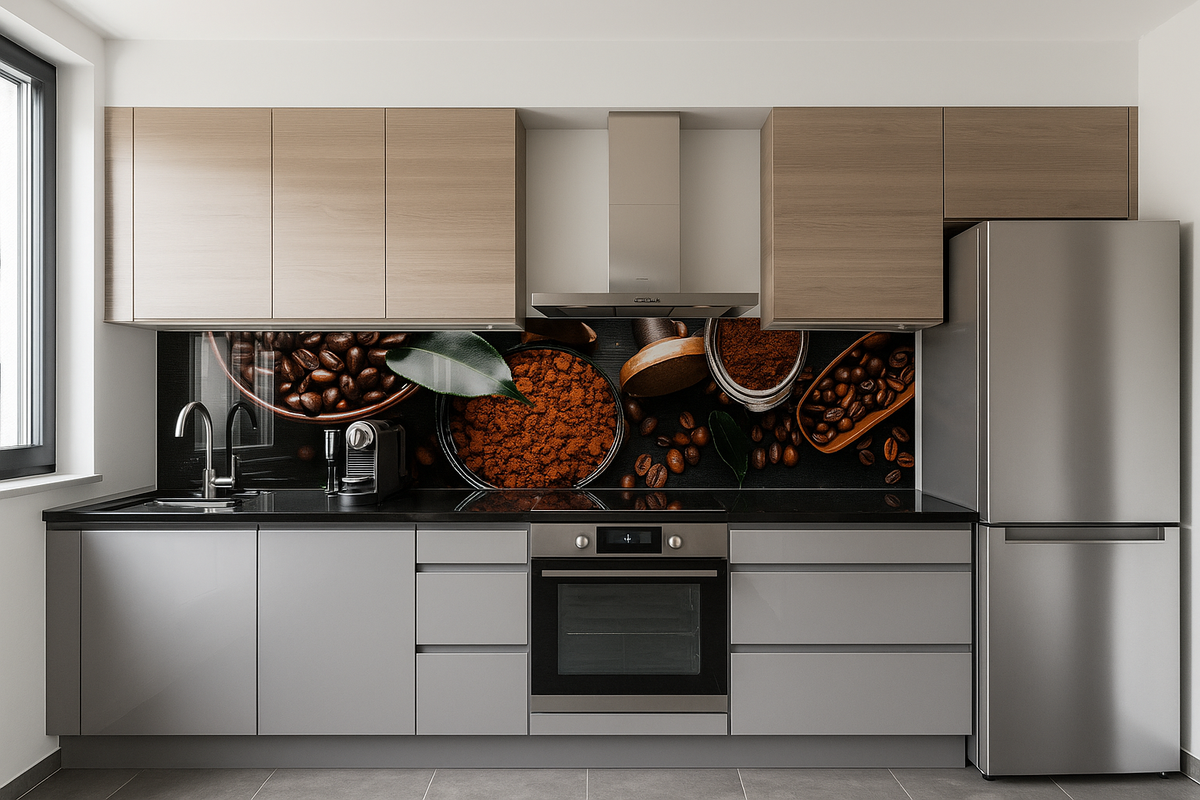 küchenrückwand Kaffee