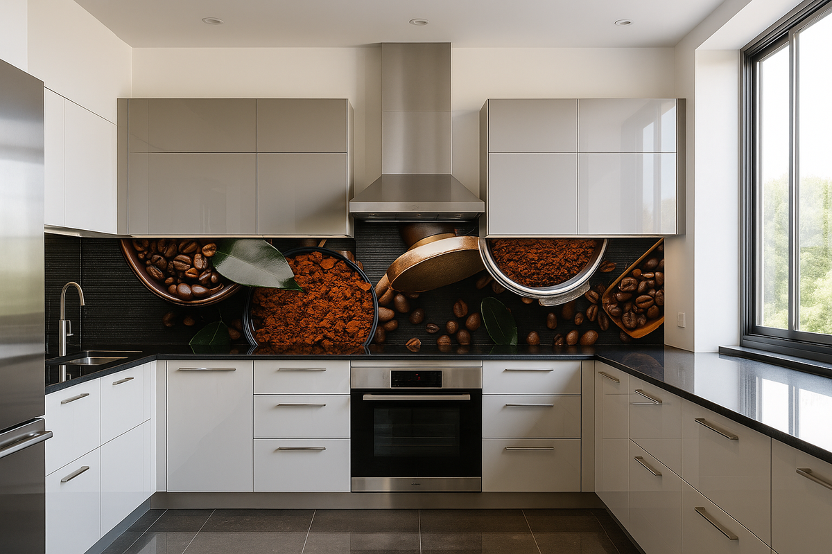 küchenrückwand Kaffee