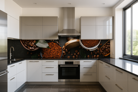 küchenrückwand Kaffee