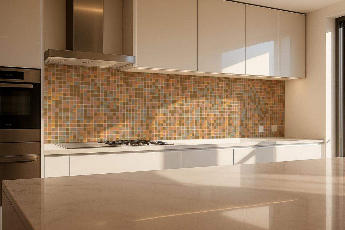 Küchenrückwand Fliesenoptik