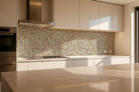 Küchenrückwand Fliesenoptik