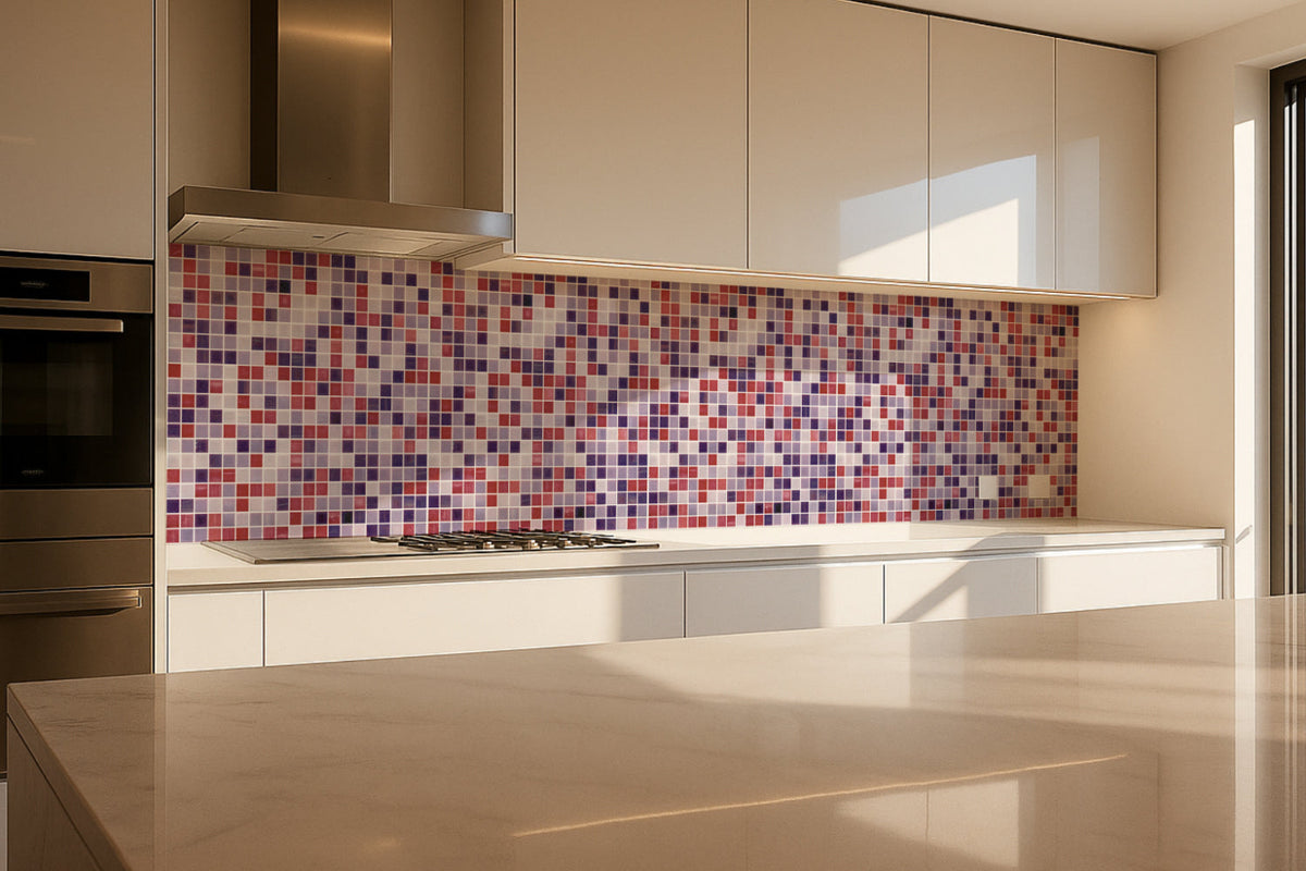 Küchenrückwand Fliesenoptik