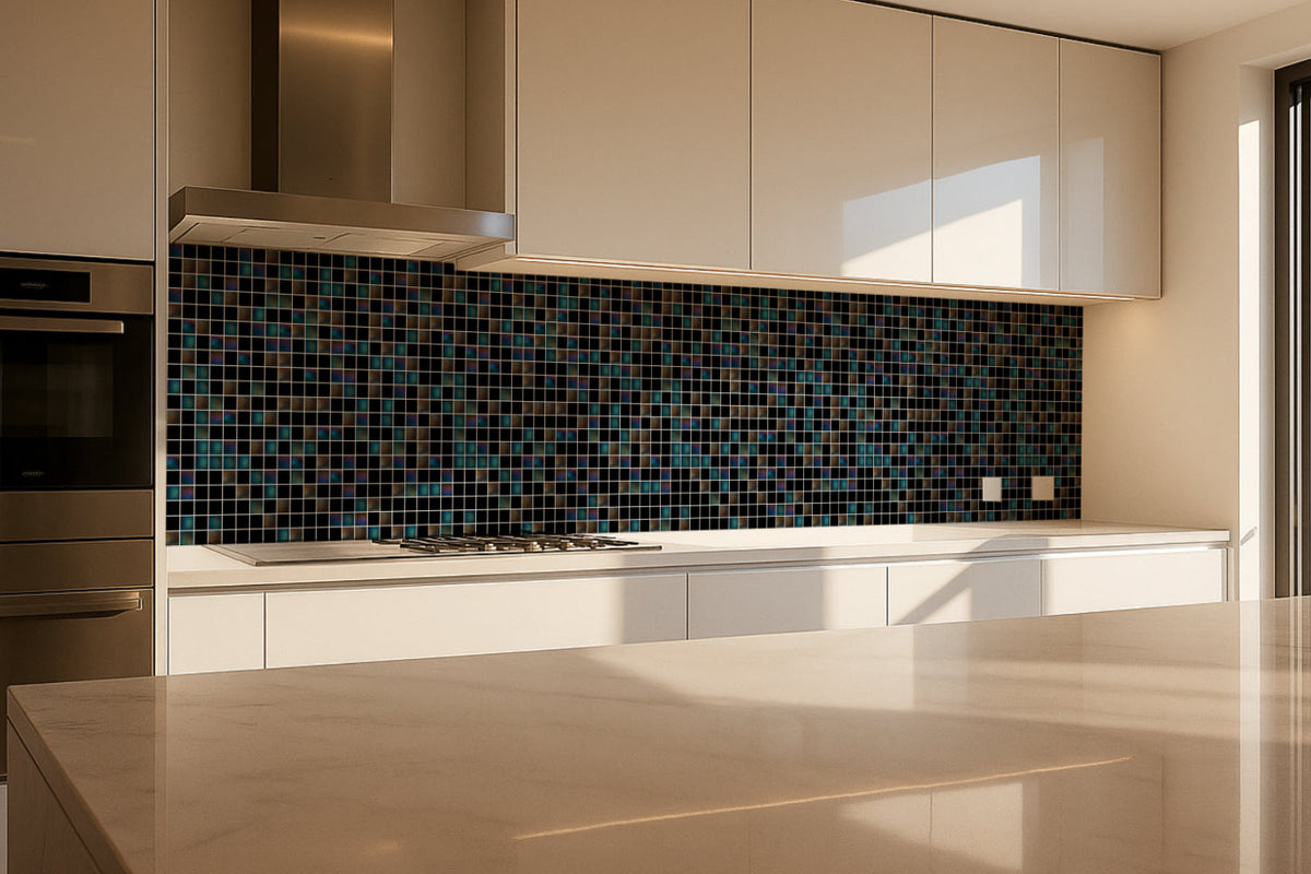 Küchenrückwand Fliesenoptik