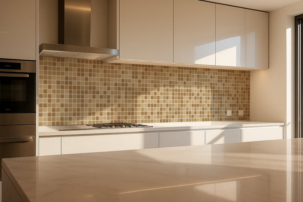 Küchenrückwand Fliesenoptik