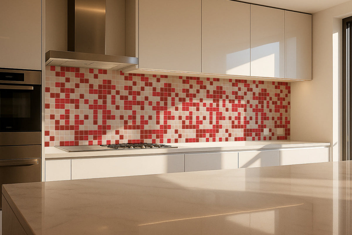 Küchenrückwand Fliesenoptik