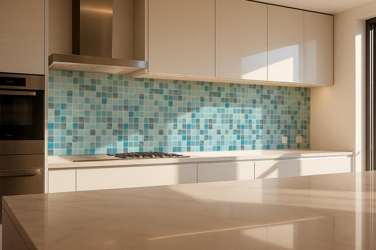 Küchenrückwand Fliesenoptik