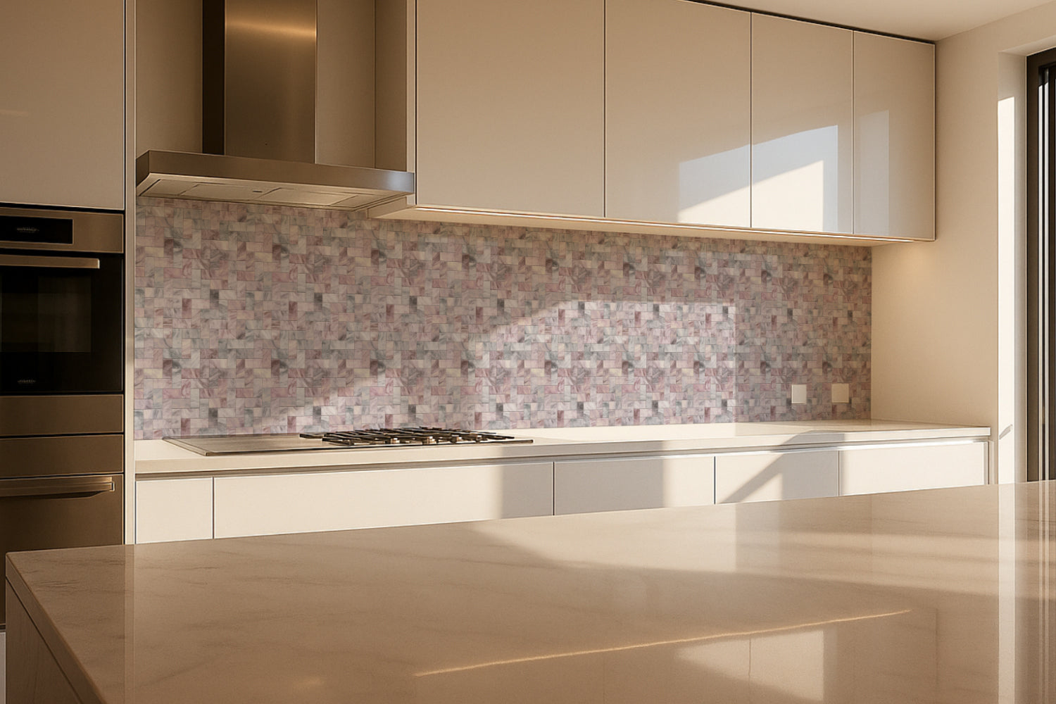 Küchenrückwand Fliesenoptik