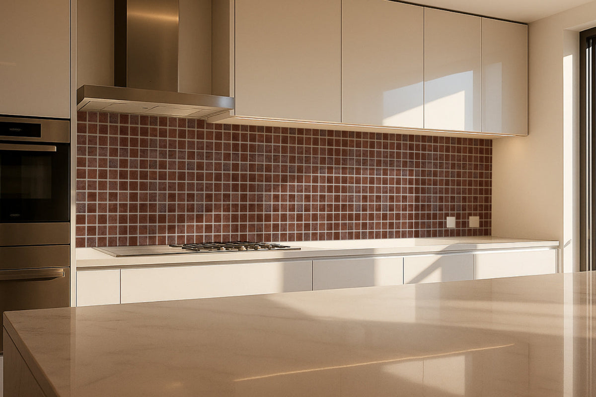 Küchenrückwand Fliesenoptik