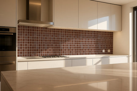 Küchenrückwand Fliesenoptik