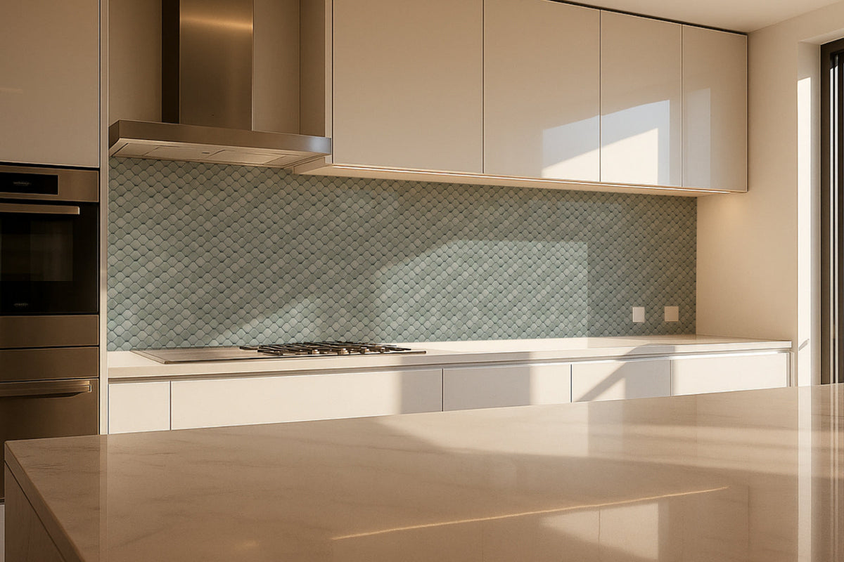 Küchenrückwand Fliesenoptik