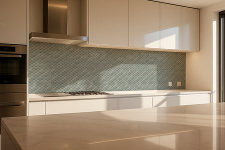 Küchenrückwand Fliesenoptik