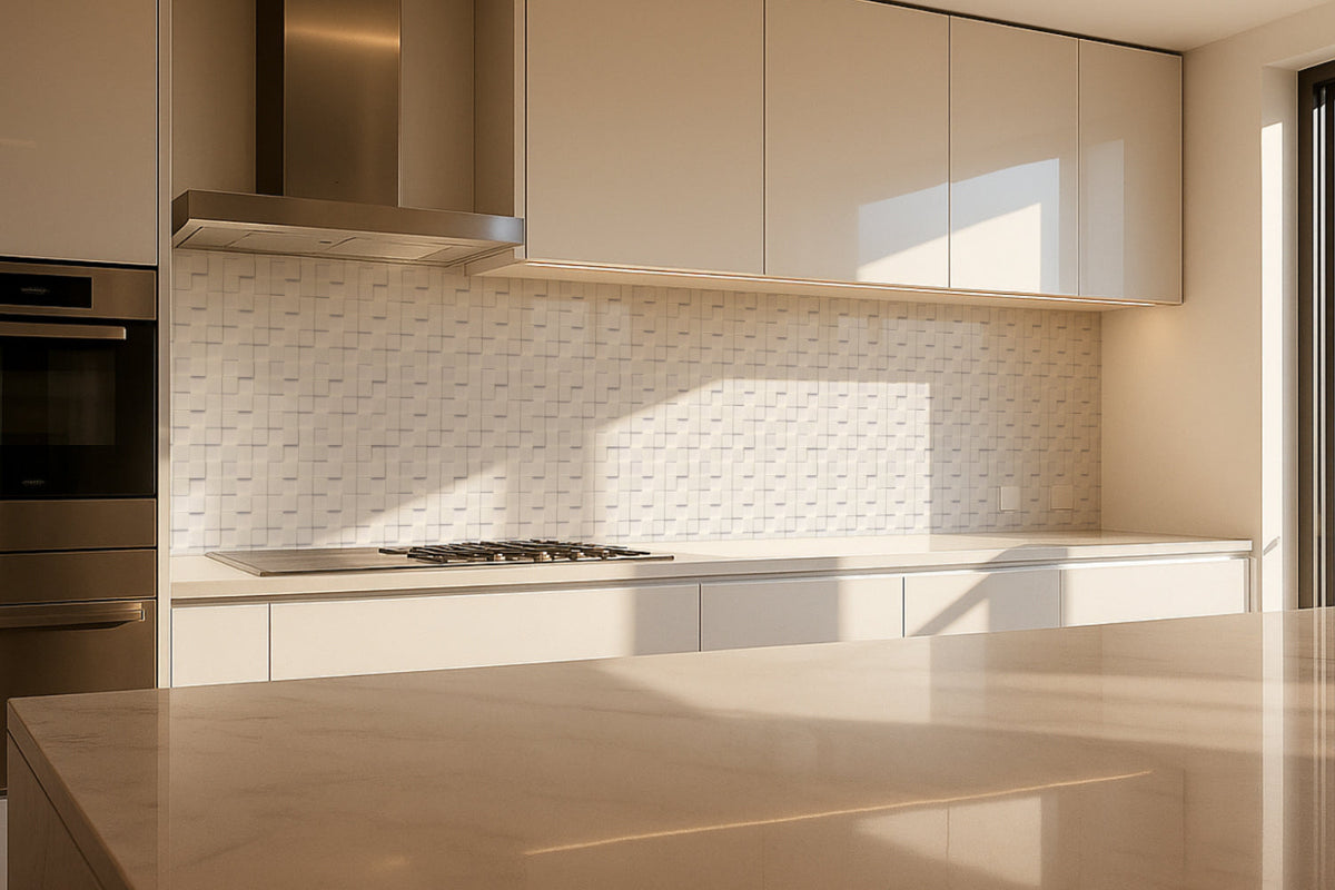 Küchenrückwand Fliesenoptik