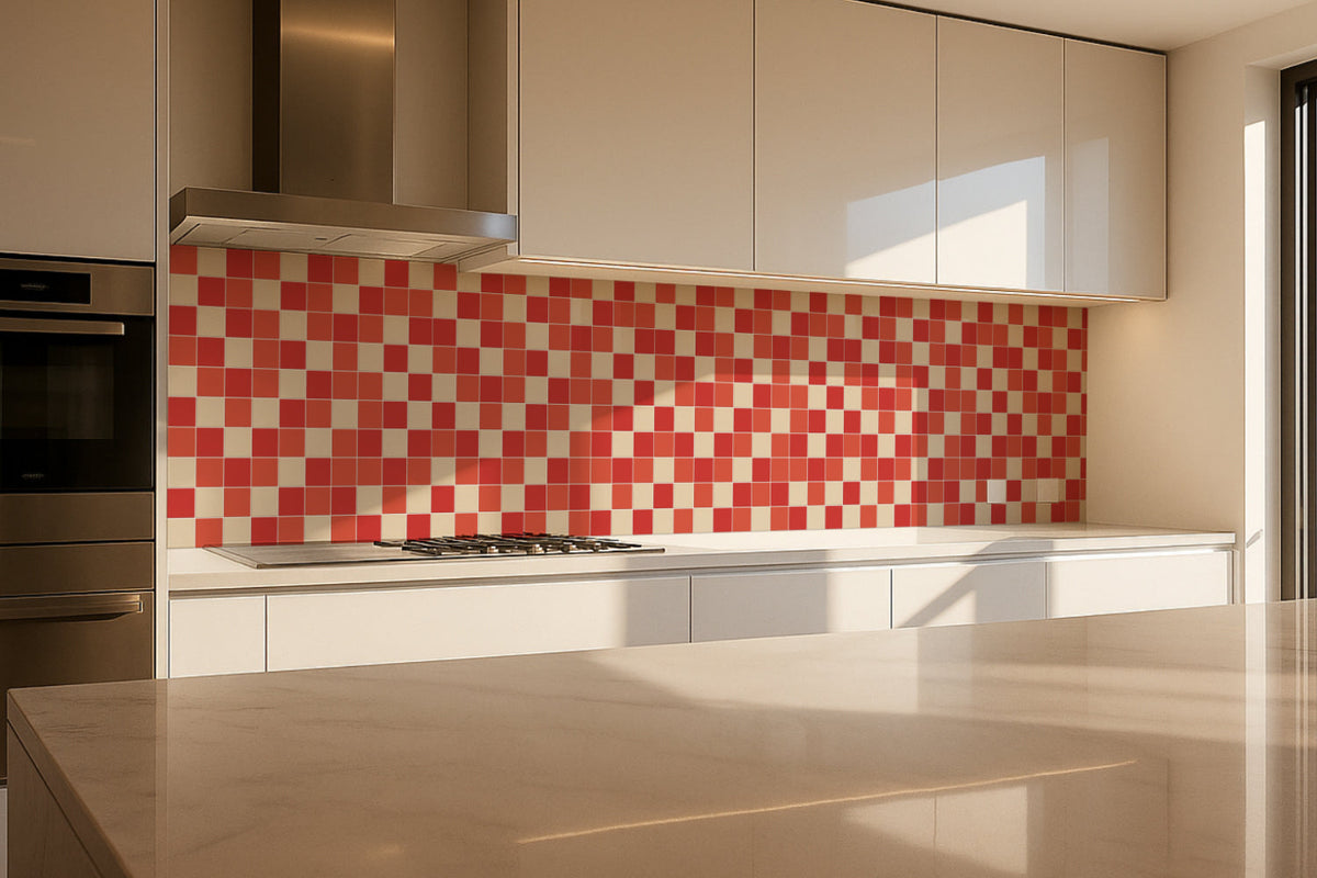 Küchenrückwand Fliesenoptik