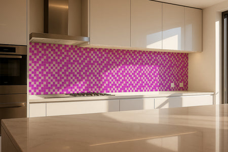 Küchenrückwand Fliesenoptik