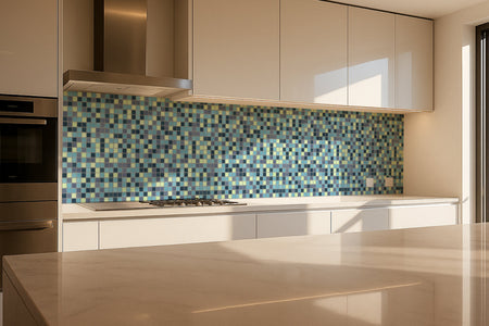 Küchenrückwand Fliesenoptik