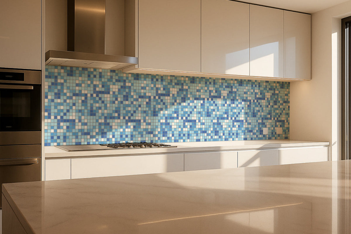 Küchenrückwand Fliesenoptik