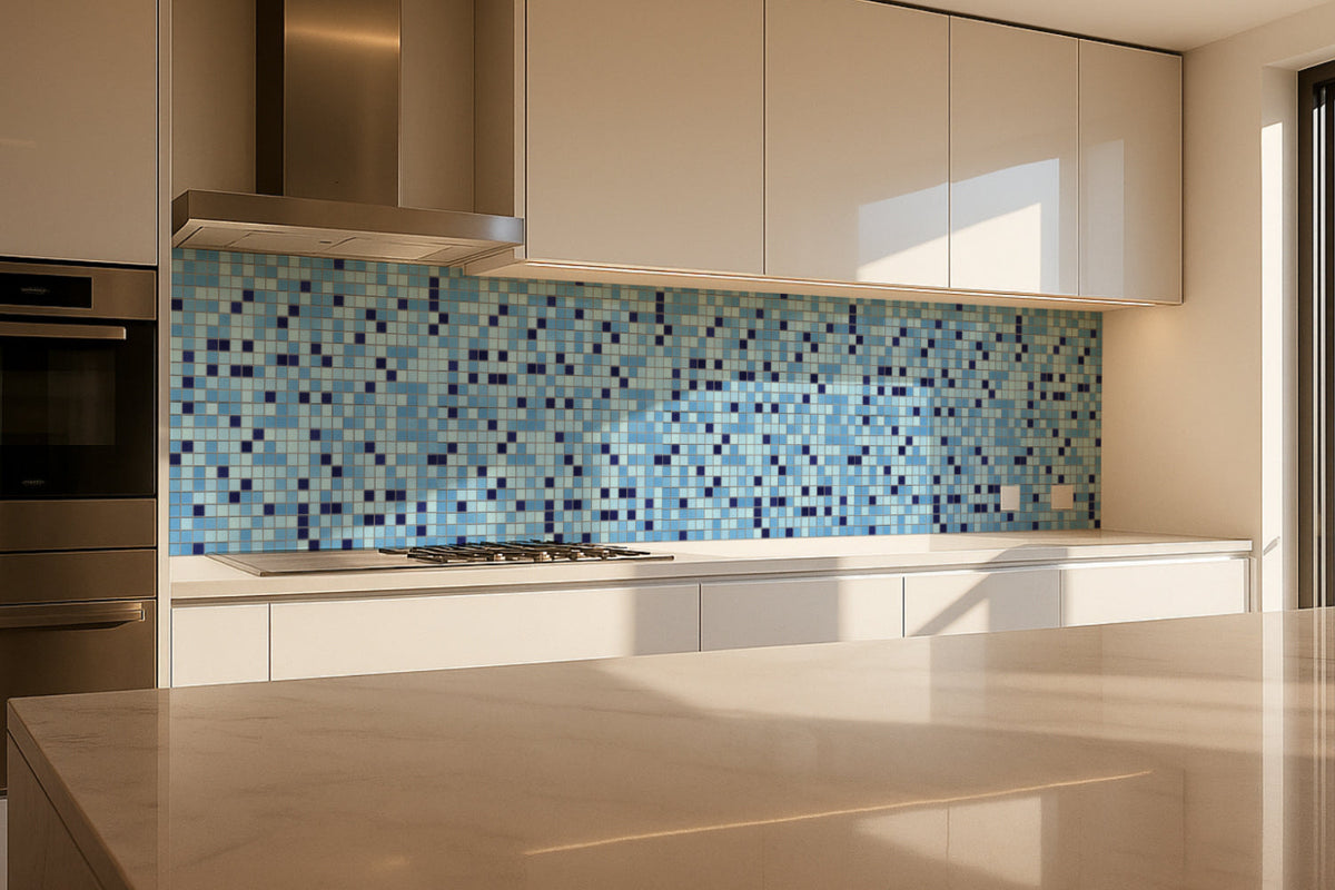 Küchenrückwand Fliesenoptik