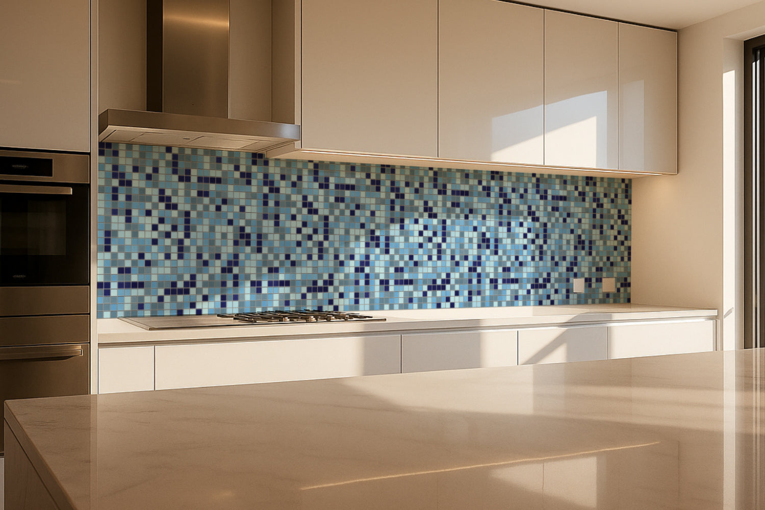 Küchenrückwand Fliesenoptik