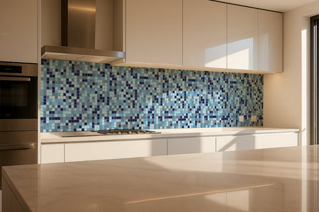 Küchenrückwand Fliesenoptik