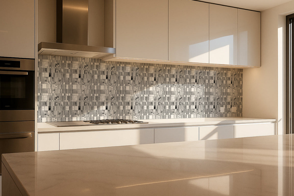 Küchenrückwand Fliesenoptik