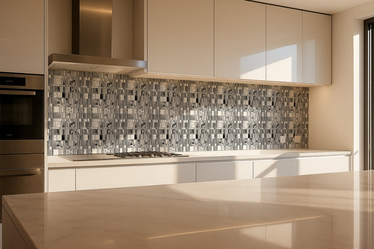 Küchenrückwand Fliesenoptik