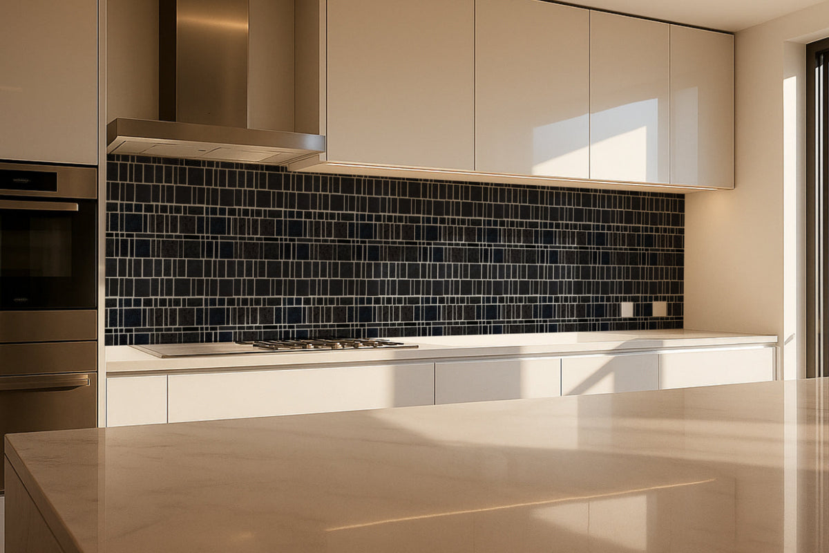 Küchenrückwand Fliesenoptik