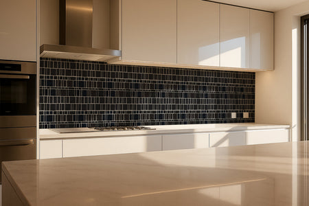 Küchenrückwand Fliesenoptik