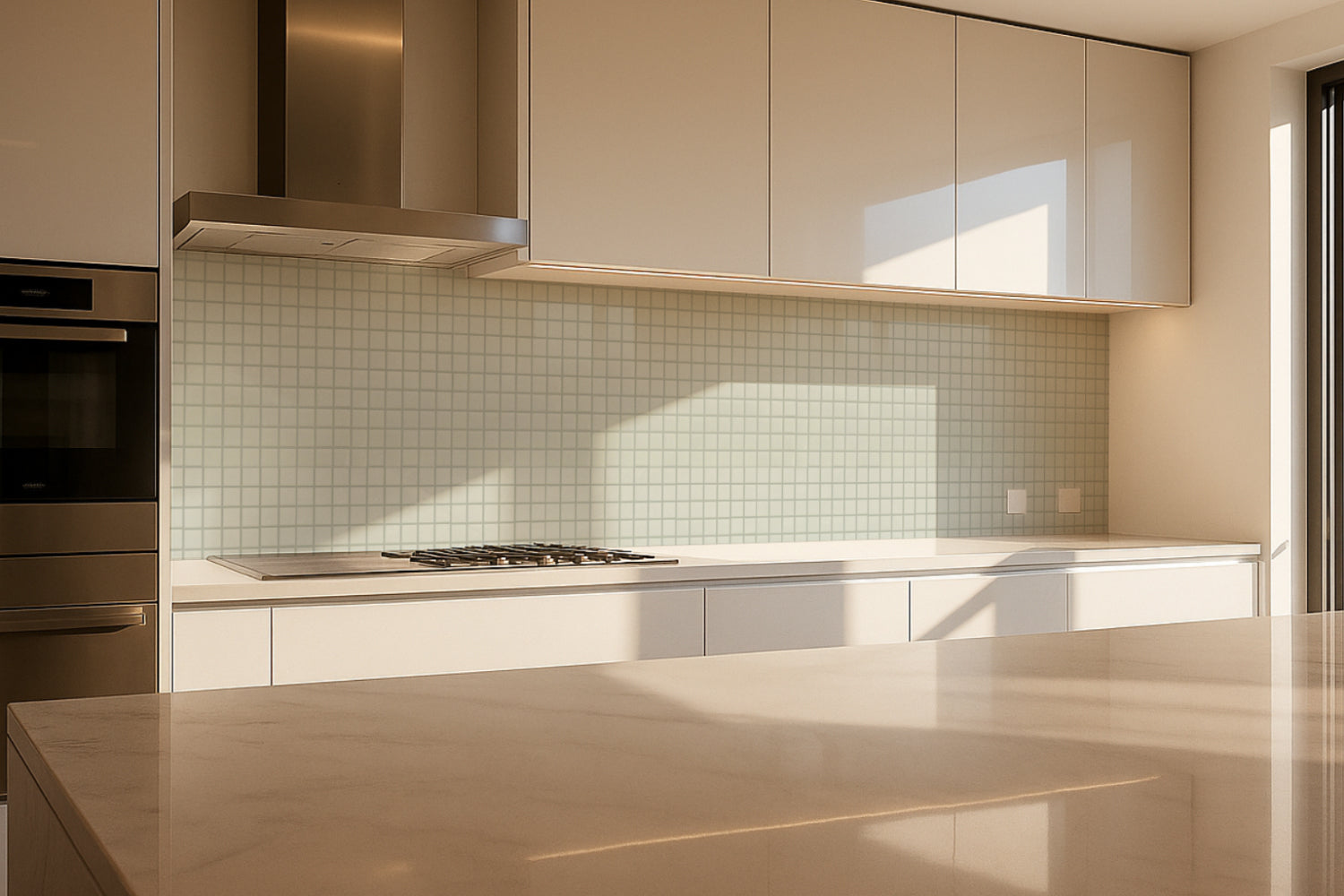 Küchenrückwand Fliesenoptik