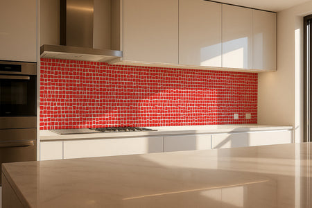 Küchenrückwand Fliesenoptik