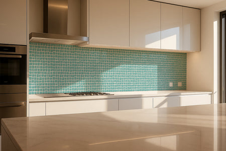 Küchenrückwand Fliesenoptik