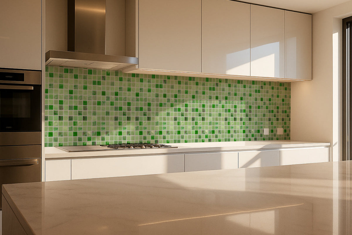 Küchenrückwand Fliesenoptik