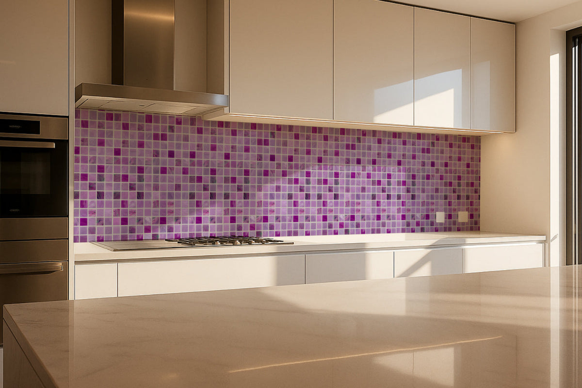 Küchenrückwand Fliesenoptik