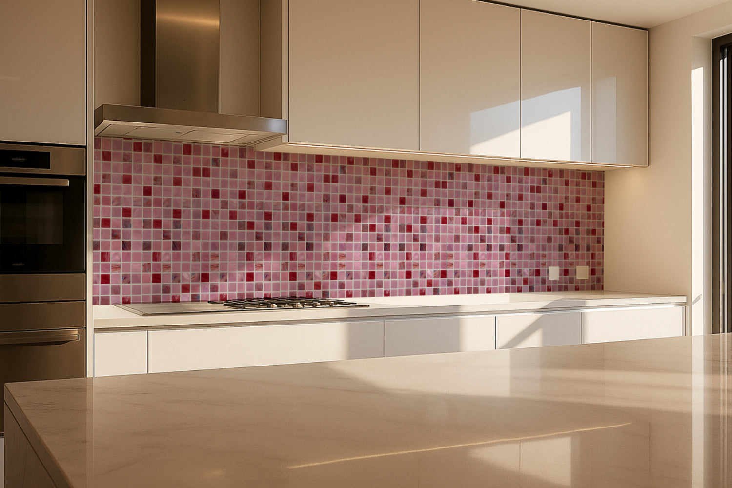 Küchenrückwand Fliesenoptik