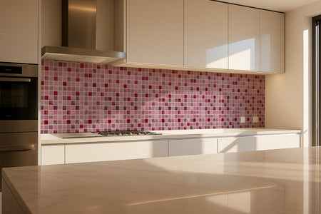 Küchenrückwand Fliesenoptik