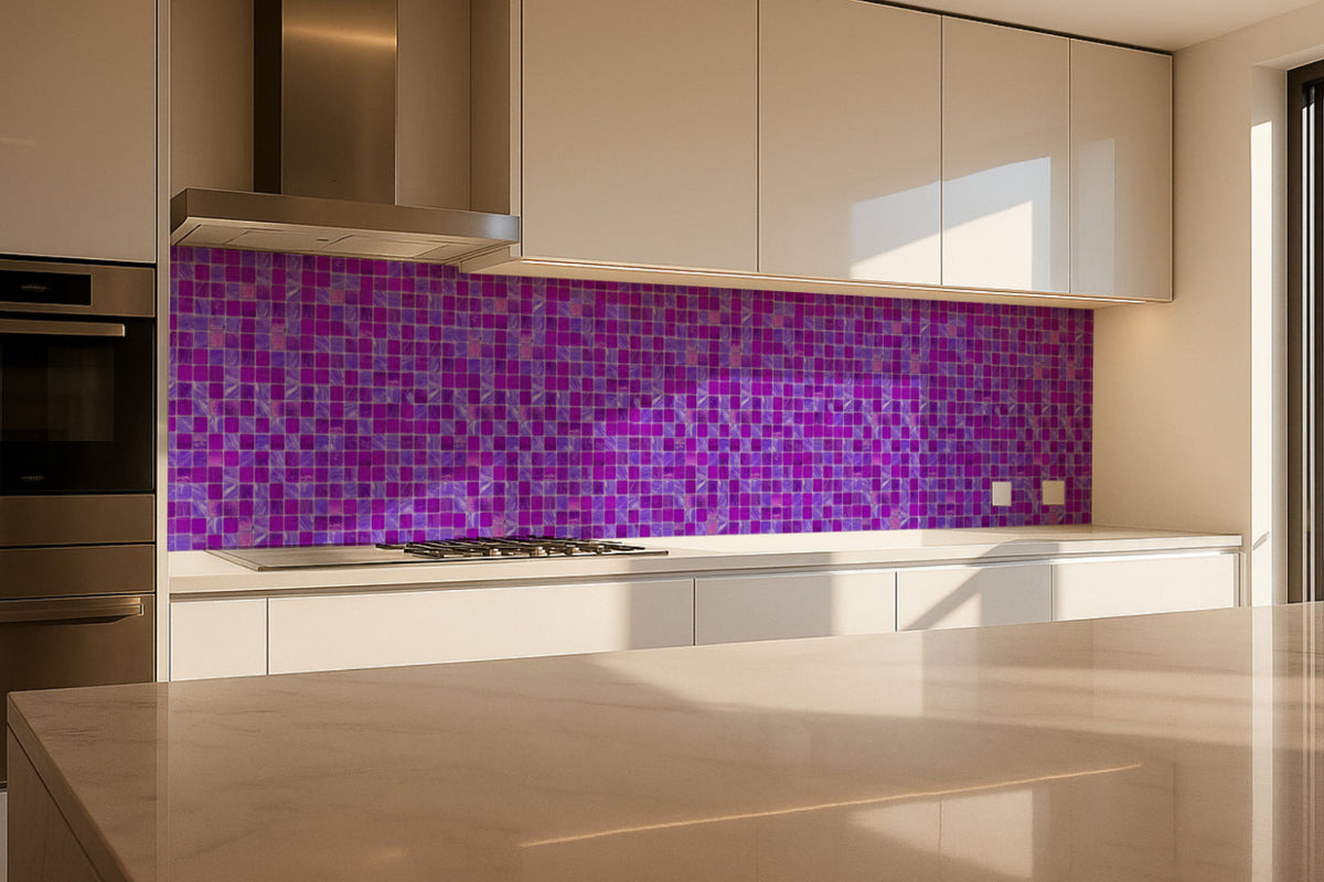 Küchenrückwand Fliesenoptik