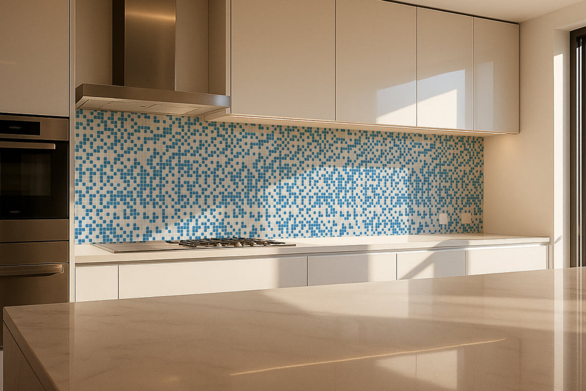 Küchenrückwand Fliesenoptik