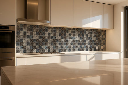 Küchenrückwand Fliesenoptik