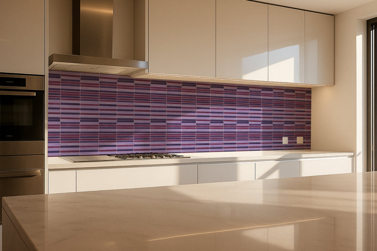 Küchenrückwand Fliesenoptik