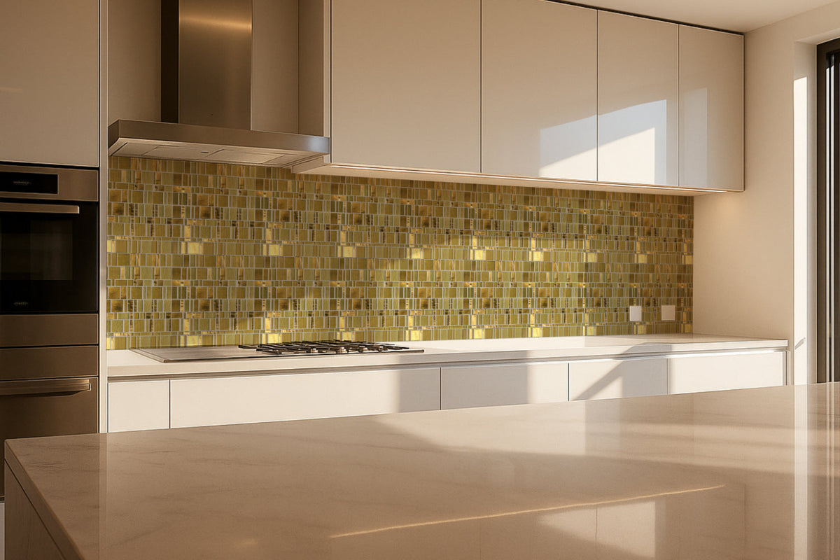 Küchenrückwand Fliesenoptik