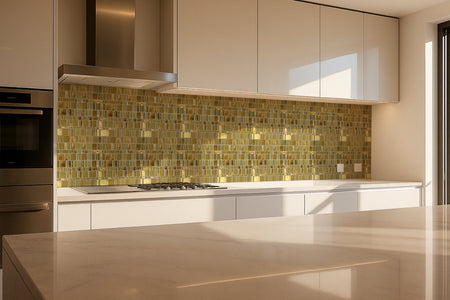 Küchenrückwand Fliesenoptik